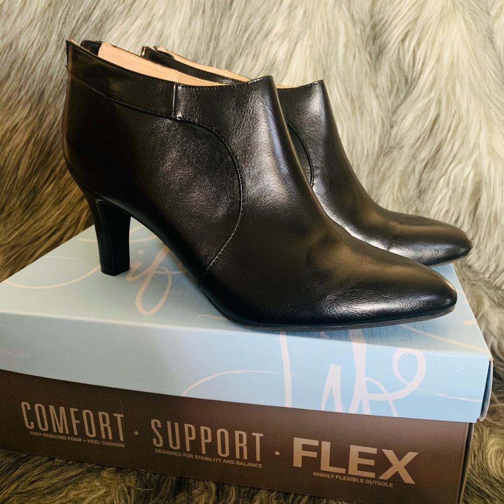 Black Ankle Booties
